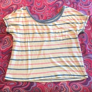 Striped Aerie T-Shirt⭐️